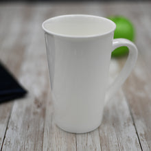 Load image into Gallery viewer, Wilmax Porcelain Set Of 6 White Mug 19 Oz | 550 Ml