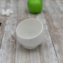 Load image into Gallery viewer, Wilmax Porcelain Set Of 6 White Sugar/Dessert Bowl 3.5" inch X 3.5" inch | 8.5 X 9 Cm
