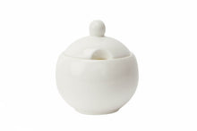 Load image into Gallery viewer, Wilmax Porcelain Set Of 6 White Sugar Bowl 11 Oz | 325 Ml