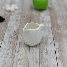 Load image into Gallery viewer, Wilmax Porcelain Set Of 6 White Creamer 5 Oz | 150 Ml
