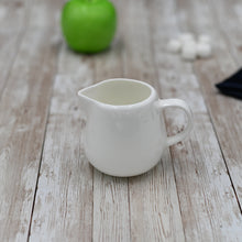 Load image into Gallery viewer, Wilmax Porcelain Set Of 6 White Creamer 7 Oz | 200 Ml