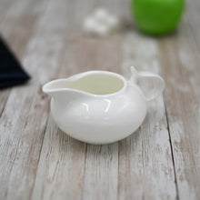 Load image into Gallery viewer, Wilmax Porcelain Set Of 6 White Creamer 8 Oz | 250 Ml