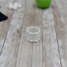 Load image into Gallery viewer, Wilmax Porcelain Set Of 12 White Napkin Ring