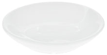 Load image into Gallery viewer, Wilmax Porcelain Set Of 12 Round White Ying Yang Divided Soy Dish 3.5" inch | 9 Cm