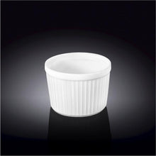 Load image into Gallery viewer, Wilmax Porcelain Set Of 6 White Ramekin 3.5" inch X 2.5" inch |9 Fl Oz