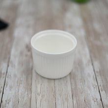 Load image into Gallery viewer, Wilmax Porcelain Set Of 6 White Ramekin 3.5" inch X 2.5" inch |9 Fl Oz