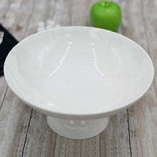 Load image into Gallery viewer, Wilmax Porcelain White Fruit Vase 9.5" inch X 4.5" inch |In Colour Box