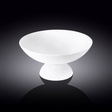 Load image into Gallery viewer, Wilmax Porcelain White Fruit Vase 9.5" inch X 4.5" inch |In Colour Box