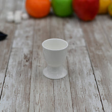 Load image into Gallery viewer, Wilmax Porcelain Set Of 6 White Egg Cup 2" inch X 2.5" inch | 5 X 6.5 Cm