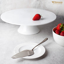 Load image into Gallery viewer, Wilmax Porcelain White 3 Oz | 90 Ml Coffee Cup & Saucer Set Of 6 In Gift Box