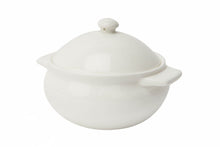 Load image into Gallery viewer, Wilmax Porcelain Set Of 3 White Baking Pot 12 Oz | 350 Ml