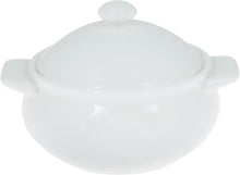 Load image into Gallery viewer, Wilmax Porcelain Set Of 3 White Baking Pot 12 Oz | 350 Ml