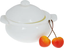 Load image into Gallery viewer, Wilmax Porcelain Set Of 3 White Baking Pot 12 Oz | 350 Ml