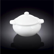 Load image into Gallery viewer, Wilmax Porcelain White Baking Pot 19 Oz | 550 Ml In Colour Box