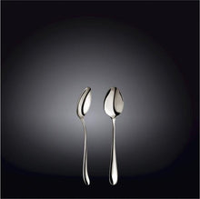 Load image into Gallery viewer, Wilmax Porcelain Set Of 12 Coffee Spoon 4.5" inch | 11.5 Cm