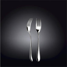 Load image into Gallery viewer, Wilmax Porcelain Set Of 12 Dessert Fork 7.5" inch | 19 Cm