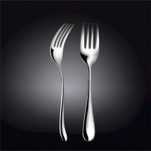 Load image into Gallery viewer, Wilmax Porcelain Set Of 12 Serving Fork 9" inch | 23 Cm