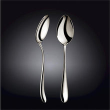Load image into Gallery viewer, Wilmax Porcelain Set Of 12 Serving Spoon 9.25" inch | 23.5 Cm