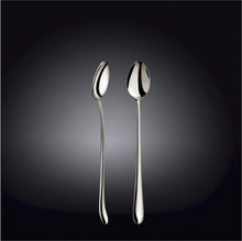 Load image into Gallery viewer, Wilmax Porcelain Set Of 12 Long Drink Spoon 7.75" inch | 19.5 Cm