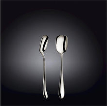 Load image into Gallery viewer, Wilmax Porcelain Set Of 12 Ice Cream Spoon 5.75" inch