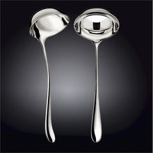 Load image into Gallery viewer, Wilmax Porcelain Set Of 3 Soup Ladle 10.25" inch | 26 Cm