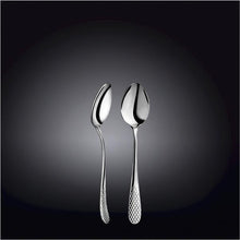 Load image into Gallery viewer, Wilmax Porcelain Set Of 12 Teaspoon 5.5" inch | 14 Cm