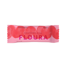 Load image into Gallery viewer, Floura Raspberry Rose Bar - 10 bars x 1.6oz case