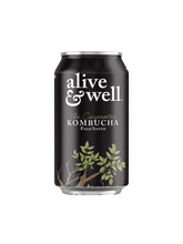Load image into Gallery viewer, Alive & Well Palo Santo Kombucha