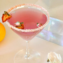 Load image into Gallery viewer, Root Elixirs Sparkling Strawberry Lavender Premium Cocktail Mixer- 8 Cans 7.5 oz