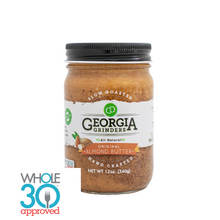 Load image into Gallery viewer, Georgia Grinders Original Almond Butter Jar - 12 oz