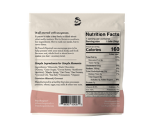 Load image into Gallery viewer, French Squirrel Berets: Almond Butter Chocolate Protein Bites Pack - 12 Packs x 1 Piece case