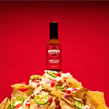 Load image into Gallery viewer, ÁRBOL CHILI & GARLIC HOT SAUCE