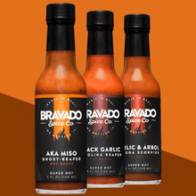 Load image into Gallery viewer, AKA MISO GHOST-REAPER HOT SAUCE