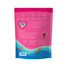 Load image into Gallery viewer, Ava's Pet Palace Crunchy Jerky Dog Treats Bag - Snappin' Salmon