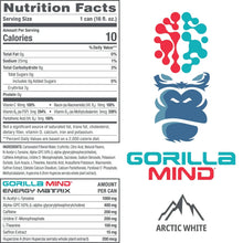 Load image into Gallery viewer, Gorilla Mind Energy Drink