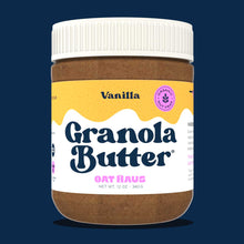 Load image into Gallery viewer, Vanilla Granola Butter by Oat Haus