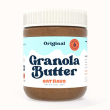 Load image into Gallery viewer, Original Granola Butter by Oat Haus