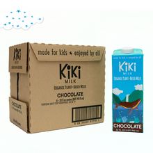 Load image into Gallery viewer, Chocolate Kiki Milk • 32 fl oz • Pack of 6 by Kiki Milk