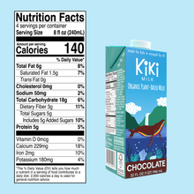 Load image into Gallery viewer, Chocolate Kiki Milk • 32 fl oz • Pack of 6 by Kiki Milk