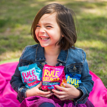 Load image into Gallery viewer, Rule Breakers Bites Variety Pack - 6 Packs x 4 oz