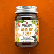 Load image into Gallery viewer, 5.5oz Amber Woodland Honey from Burlap & Barrel