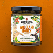 Load image into Gallery viewer, 12.0 oz Amber Woodland Honey from Burlap & Barrel
