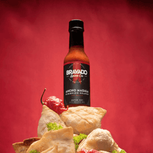 Load image into Gallery viewer, ANCHO MASALA SCORPION-REAPER HOT SAUCE