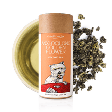 Load image into Gallery viewer, Open Door Tea Anxi Oolong Golden Flower