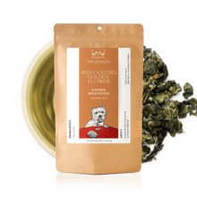 Load image into Gallery viewer, Open Door Tea Anxi Oolong Golden Flower