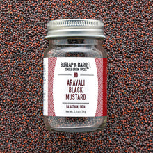 Load image into Gallery viewer, Burlap & Barrel Aravali Black Mustard