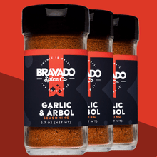 Load image into Gallery viewer, GARLIC & ÁRBOL SEASONING
