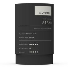 Load image into Gallery viewer, ASAHI MATCHA. Single Cultivar. Smooth and Delicate.