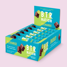 Load image into Gallery viewer, Dark Chocolate Brownie RECHARGE (12 Count) 🍫 by B.T.R. Bar
