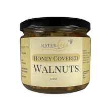 Load image into Gallery viewer, Sister Bees Honey-Covered Walnuts